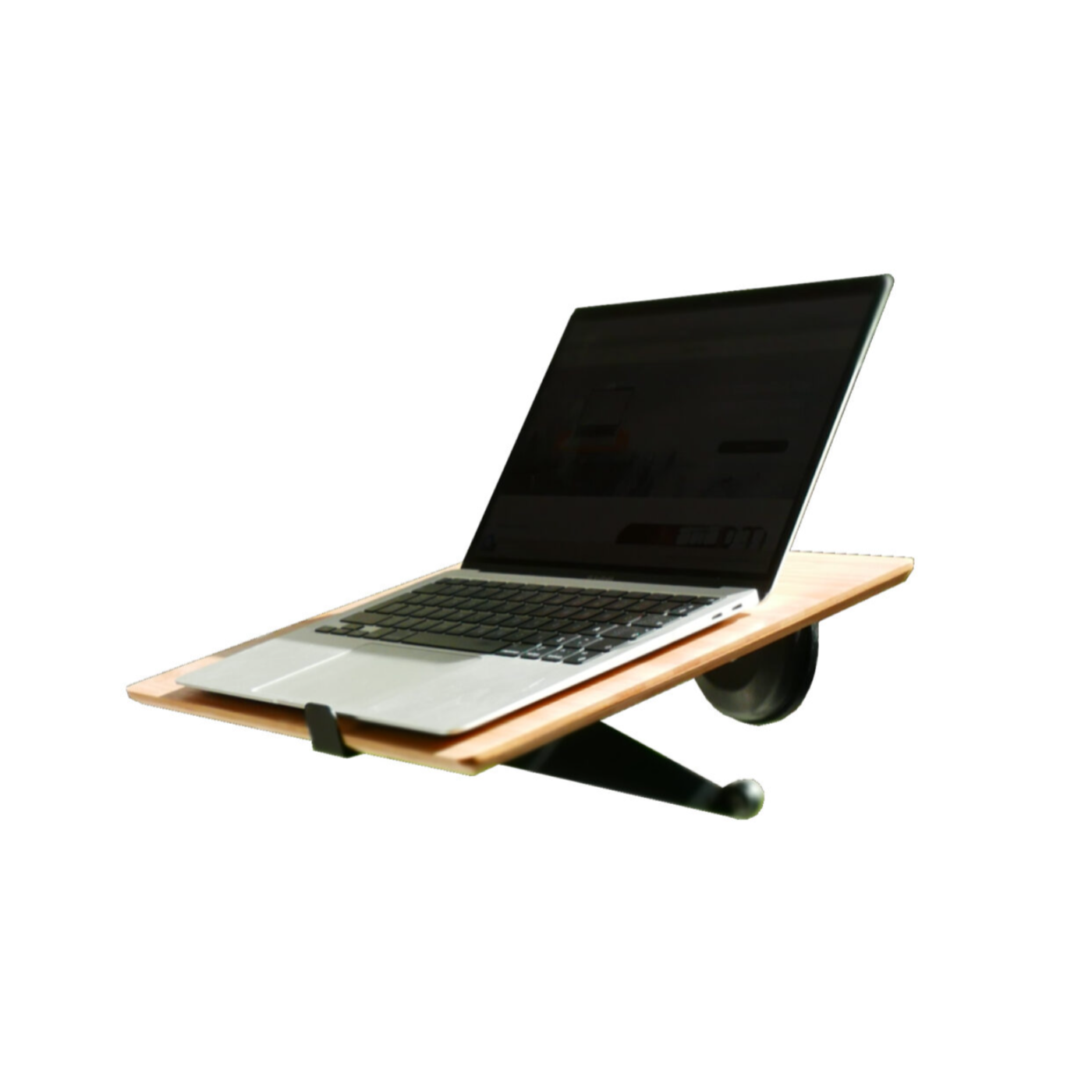 Bamboo Floating Desk