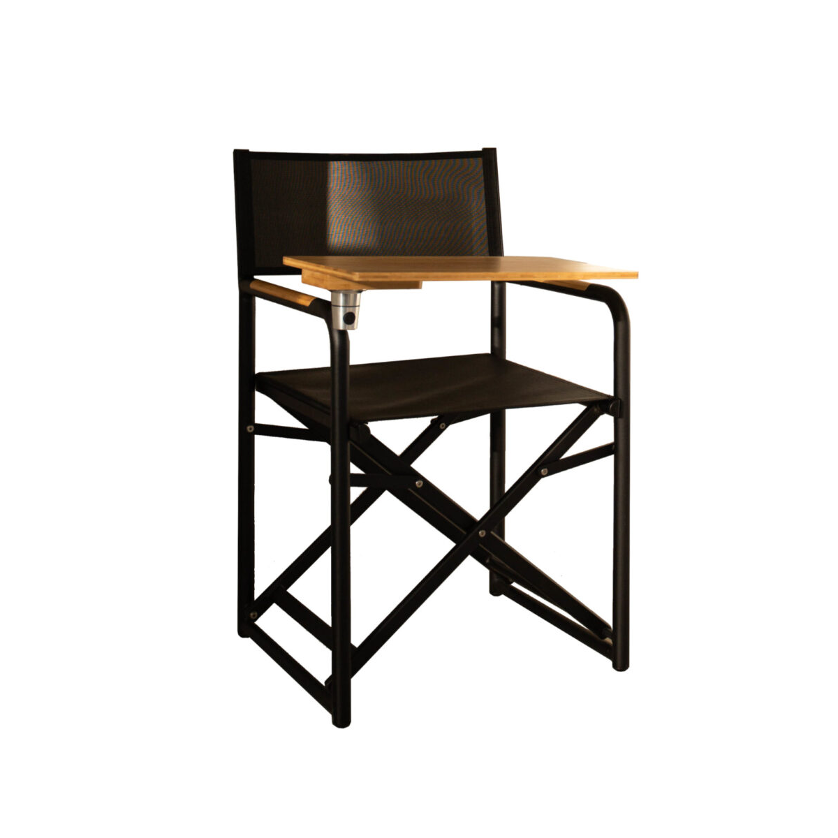 Bamboo Office Chair and Table