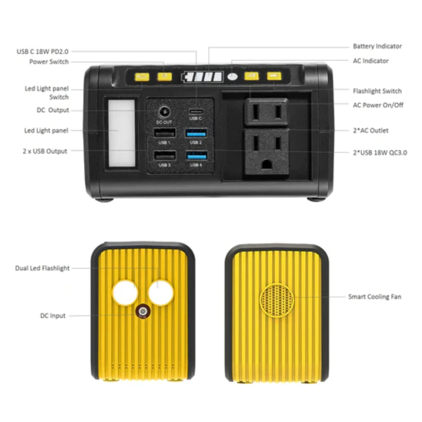 Weekender Portable Power Bank