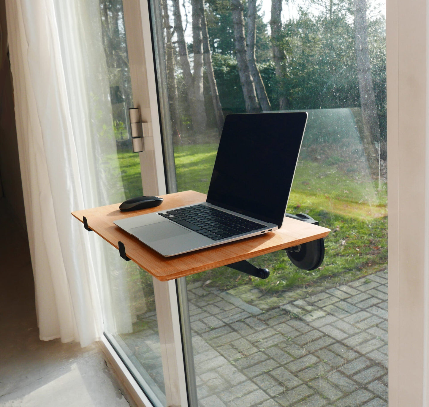 Bamboo Floating Desk