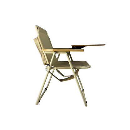 Bamboo Office Chair and Table