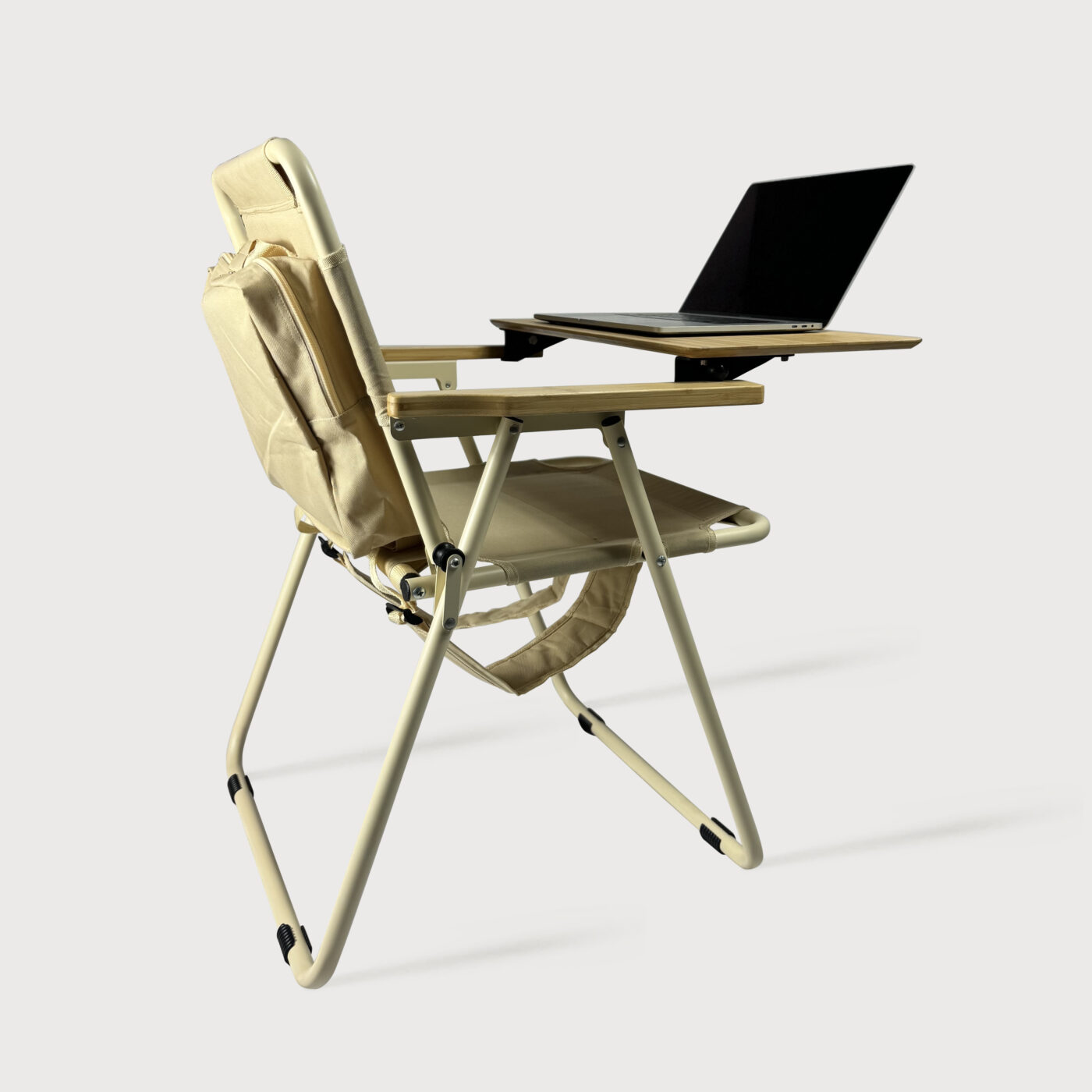 Bamboo Office Chair and Table