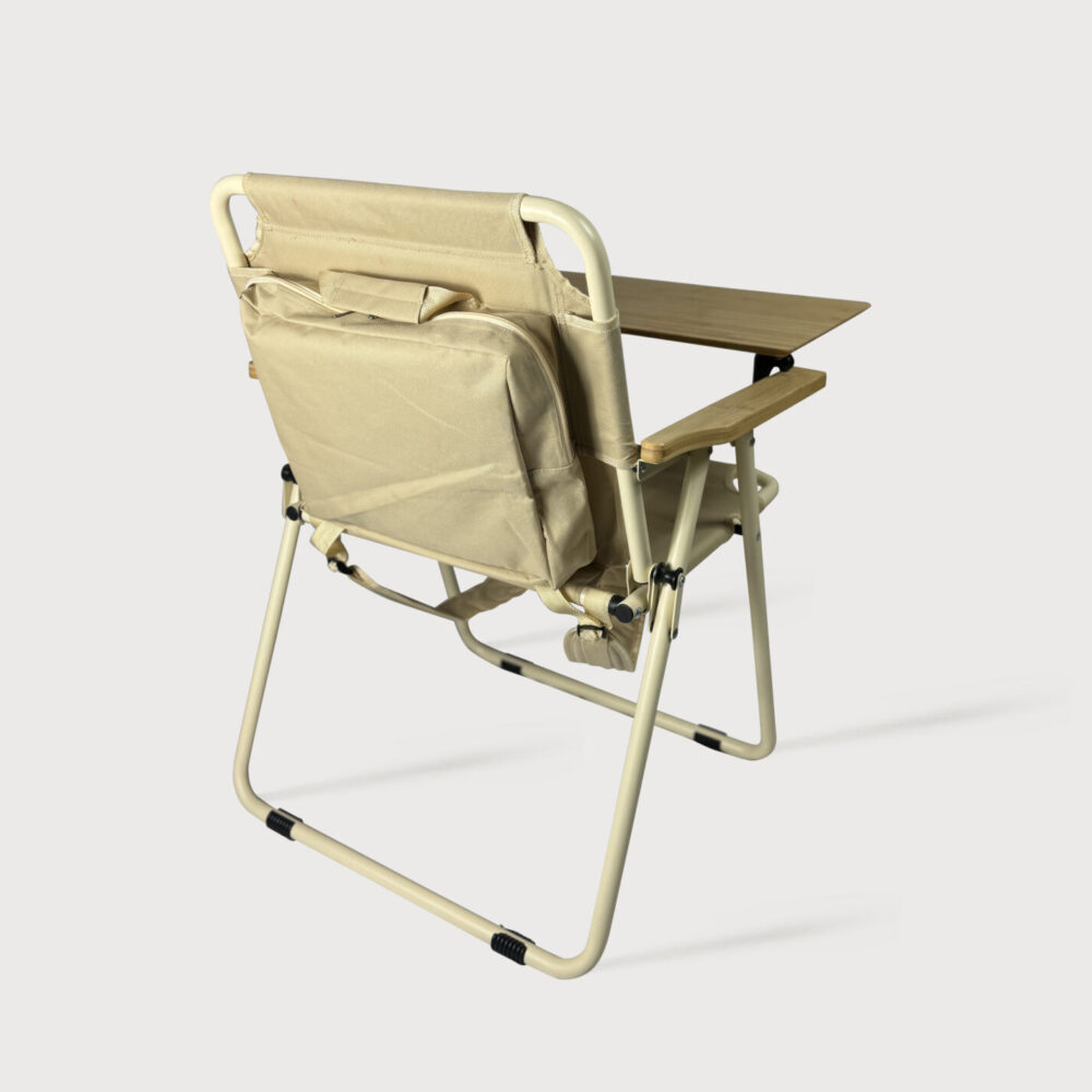 Bamboo Office Chair and Table