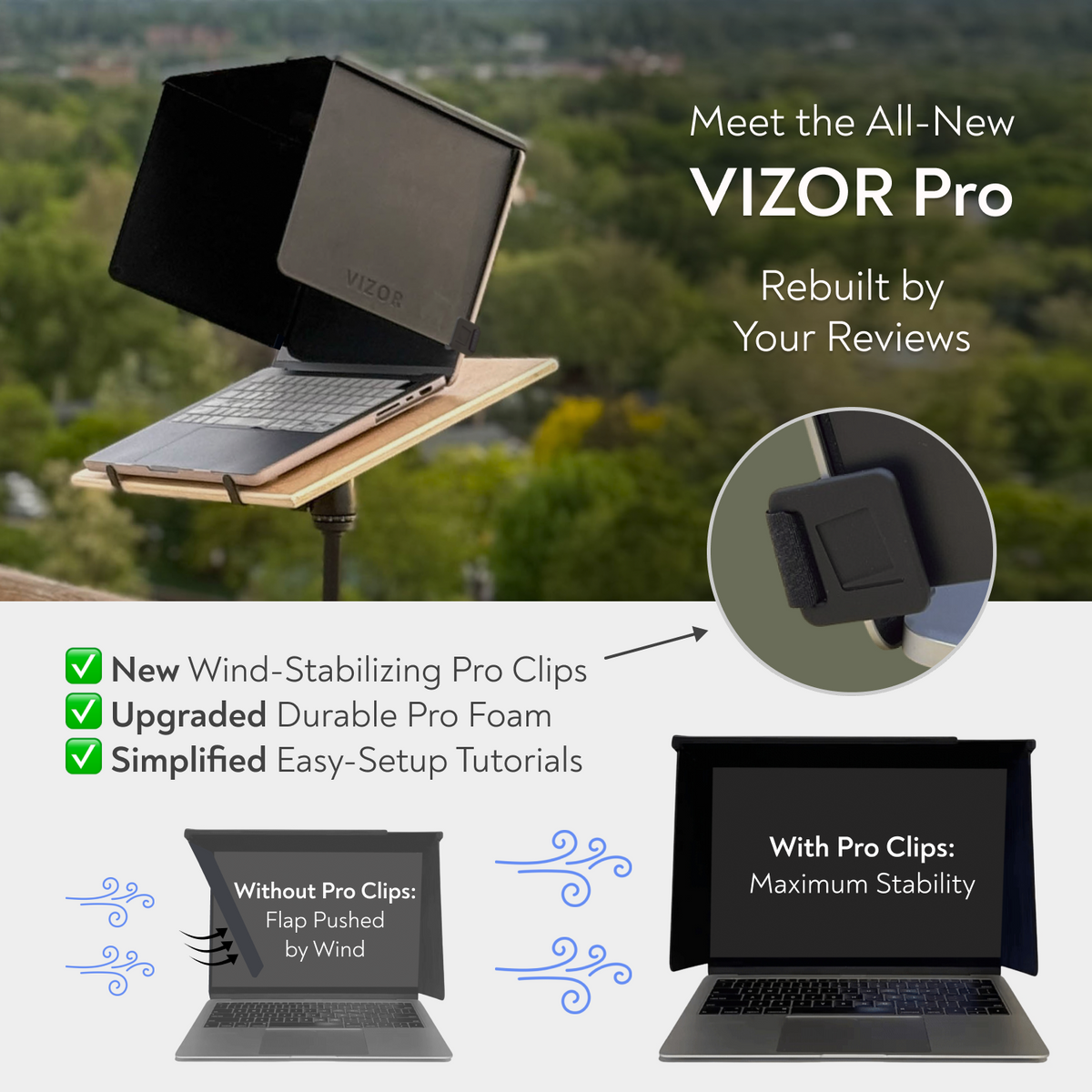 VIZOR Sun Shield